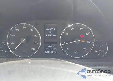 2006 Mercedes-Benz C 280 Luxury 4Matic z USA, uszkodzony, nr VIN WDBRF92H96F793008